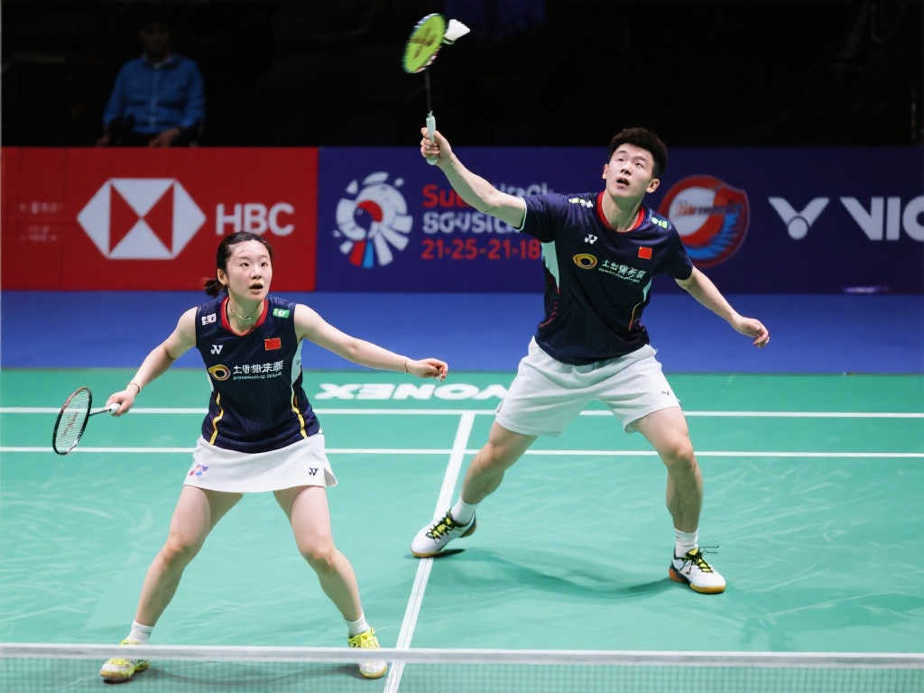 苏迪曼杯半决赛:冯彦哲/黄东萍轻松获胜,国羽暂领先日本1比0