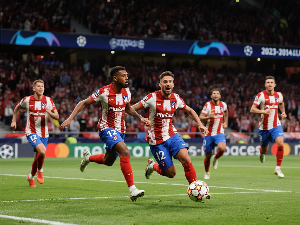 马竞欧冠小组赛火力全开，4战12球与曼城并肩领跑