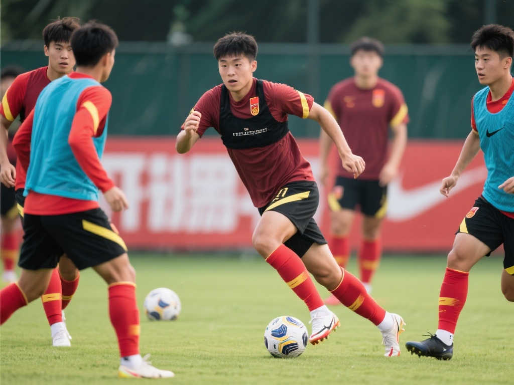 【赛前聚焦】国青备战次战最后训练 精研进攻策略 【赛前聚焦】国青备战次战最后训练 精研进攻策略